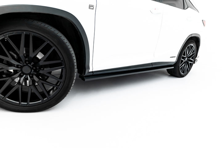 Side Skirts Diffusers Lexus RX Mk4 Facelift