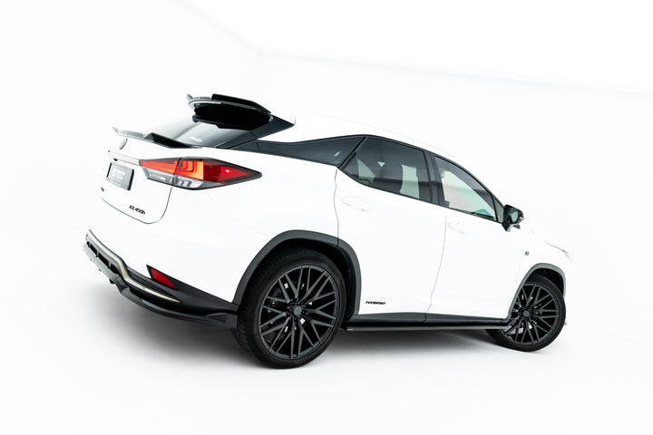 Side Skirts Diffusers Lexus RX Mk4 Facelift