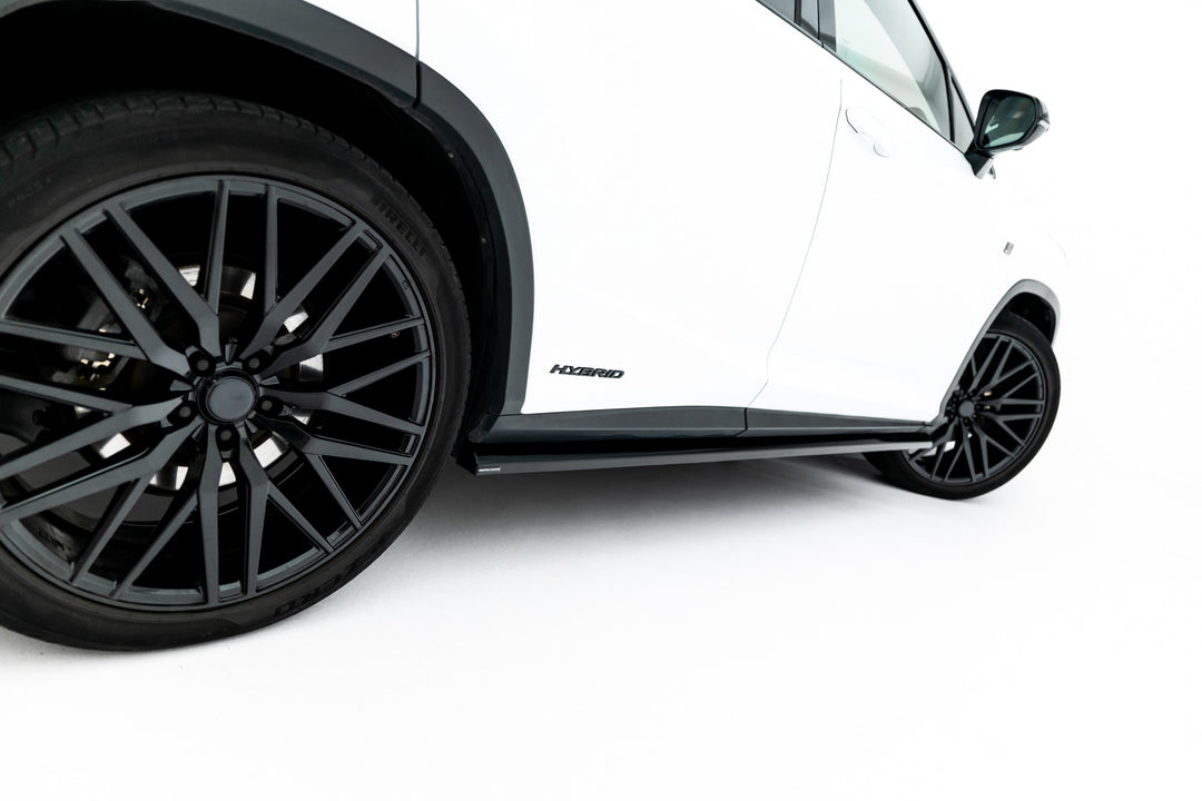Side Skirts Diffusers Lexus RX Mk4 Facelift