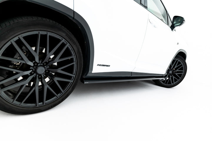 Side Skirts Diffusers Lexus RX Mk4 Facelift