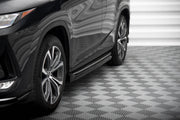 SIDE SKIRTS DIFFUSERS LEXUS RX MK4 FACELIFT