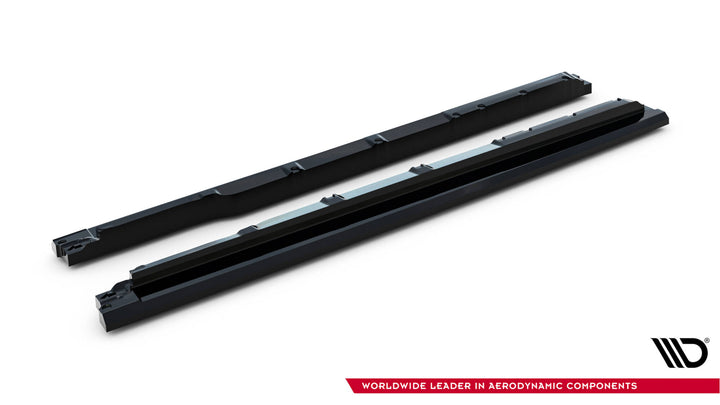 Side Skirts Diffusers Lexus RX Mk4 Facelift