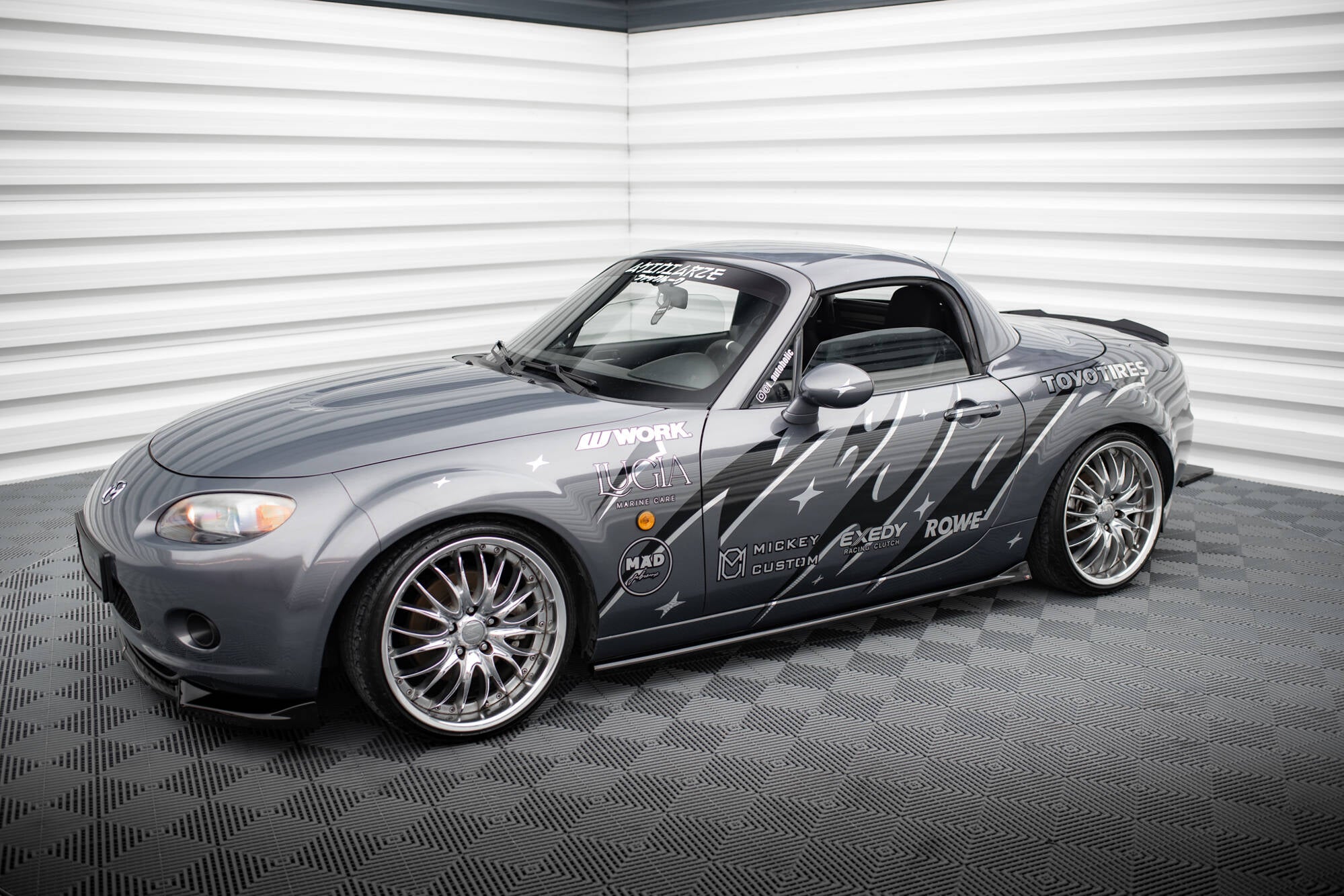 Side Skirts Diffusers Mazda MX5 NC (Mk3) – Maxton Design USA