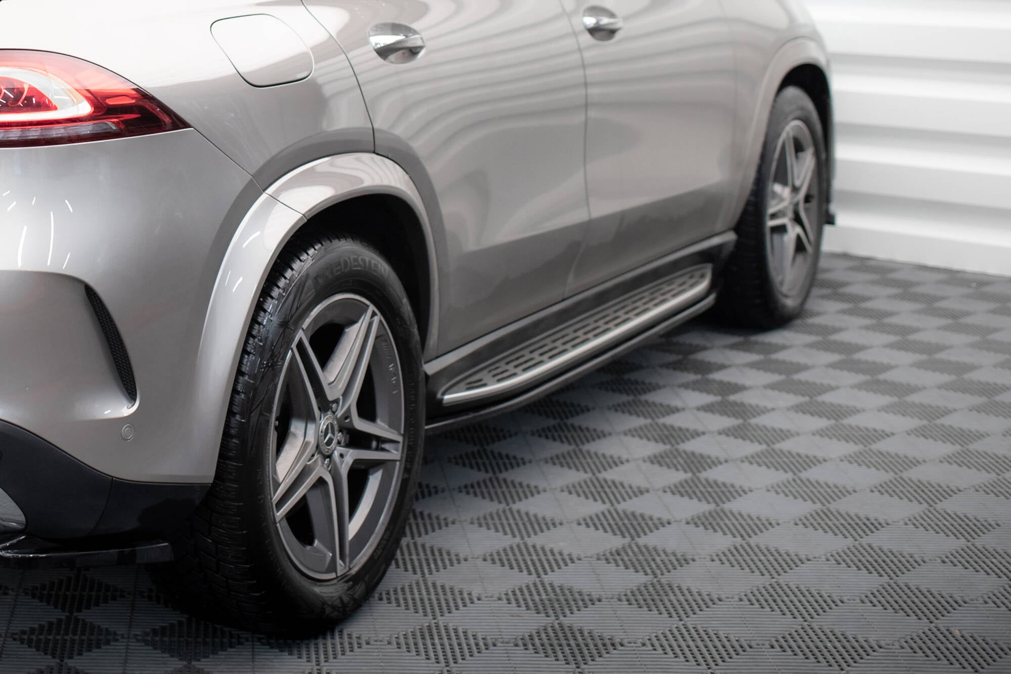 Side Skirts Diffusers Mercedes-AMG / AMG-Line GLE SUV W167 / W167