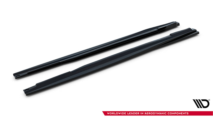 Side Skirts Diffusers Mercedes-AMG / AMG-Line GLE SUV W167 / W167 Facelift