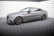 SIDE SKIRTS DIFFUSERS MERCEDES-AMG C43 COUPE C205 FACELIFT