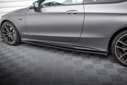 SIDE SKIRTS DIFFUSERS MERCEDES-AMG C43 COUPE C205 FACELIFT