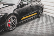 SIDE SKIRTS DIFFUSERS MERCEDES-AMG CLA 35 / 45 C118