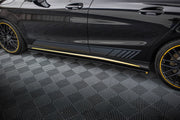 SIDE SKIRTS DIFFUSERS MERCEDES-AMG CLA 45 C117 FACELIFT