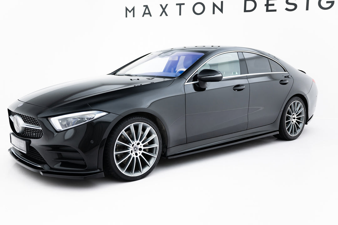 SIDE SKIRTS DIFFUSERS MERCEDES CLS AMG-LINE / 53AMG C257