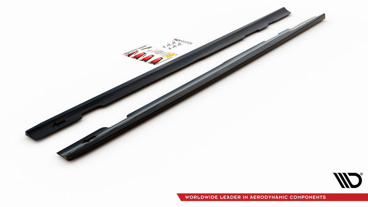 SIDE SKIRTS DIFFUSERS MERCEDES CLS AMG-LINE / 53AMG C257