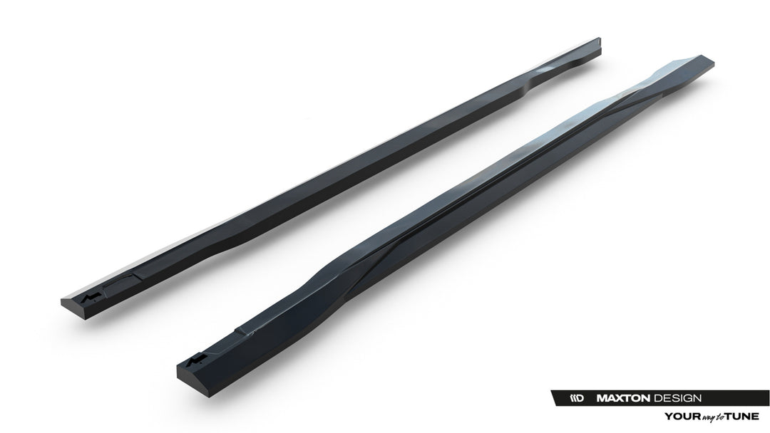Side Skirts Diffusers Mercedes-AMG GLA 35 H247 Facelift