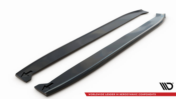 SIDE SKIRTS DIFFUSERS MERCEDES-AMG GLC 63 SUV / COUPE X253 / C253