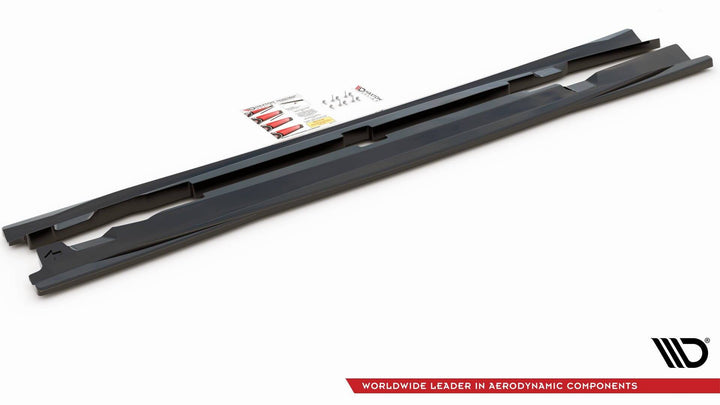 SIDE SKIRTS DIFFUSERS MERCEDES-AMG GT 53 4-DOOR COUPE