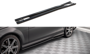 SIDE SKIRTS DIFFUSERS MERCEDES-BENZ C COUPE AMG-LINE C204