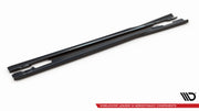 SIDE SKIRTS DIFFUSERS MERCEDES-BENZ C COUPE AMG-LINE C204