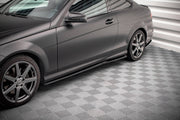 SIDE SKIRTS DIFFUSERS MERCEDES-BENZ C COUPE AMG-LINE C204