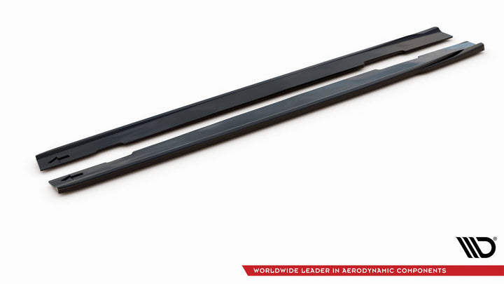 SIDE SKIRTS DIFFUSERS MERCEDES-BENZ CLA AMG-LINE C118