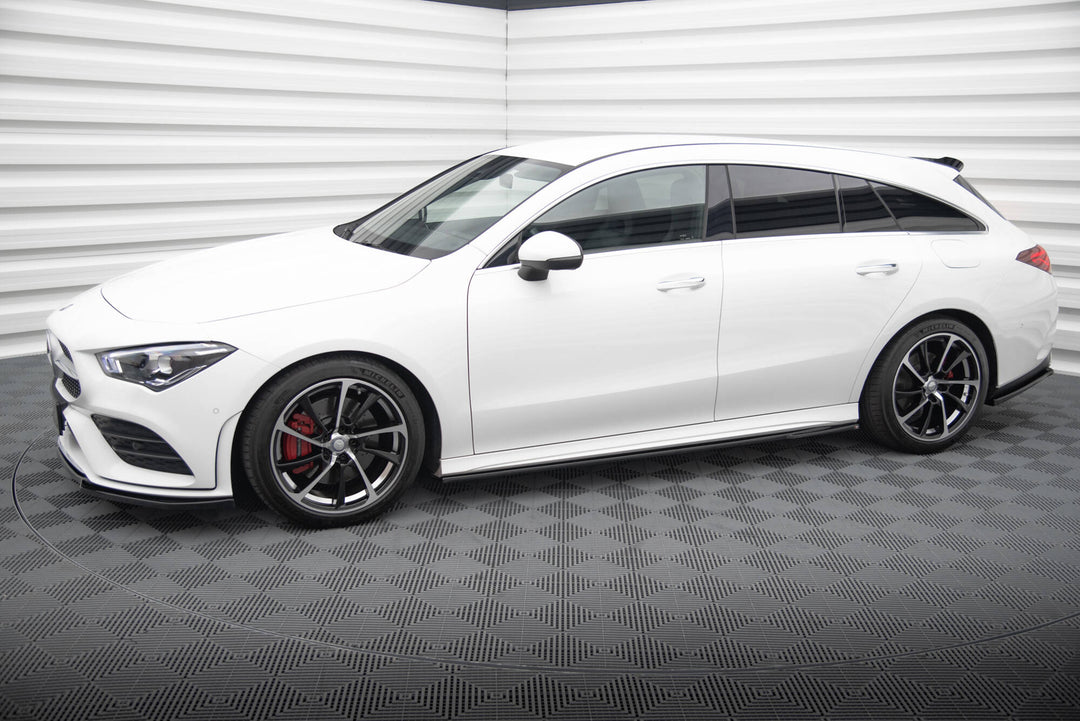 SIDE SKIRTS DIFFUSERS MERCEDES-BENZ CLA AMG-LINE C118