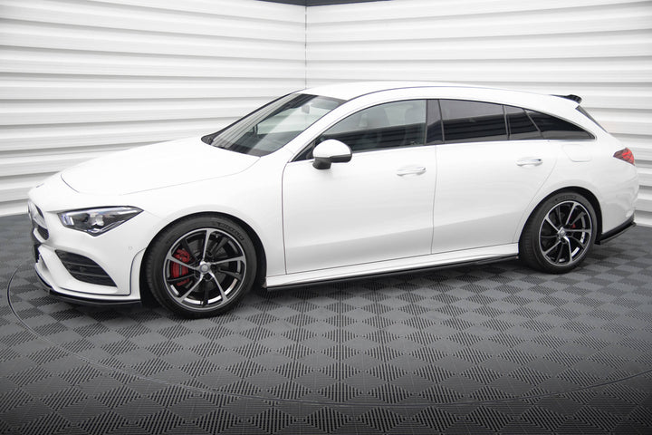 SIDE SKIRTS DIFFUSERS MERCEDES-BENZ CLA AMG-LINE C118