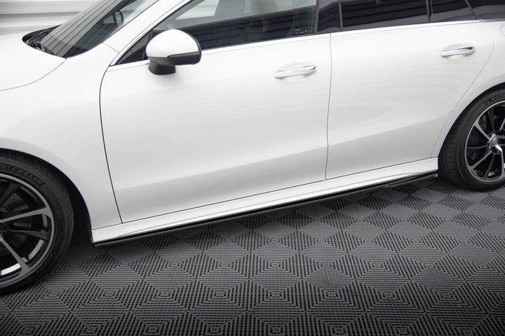 SIDE SKIRTS DIFFUSERS MERCEDES-BENZ CLA AMG-LINE C118