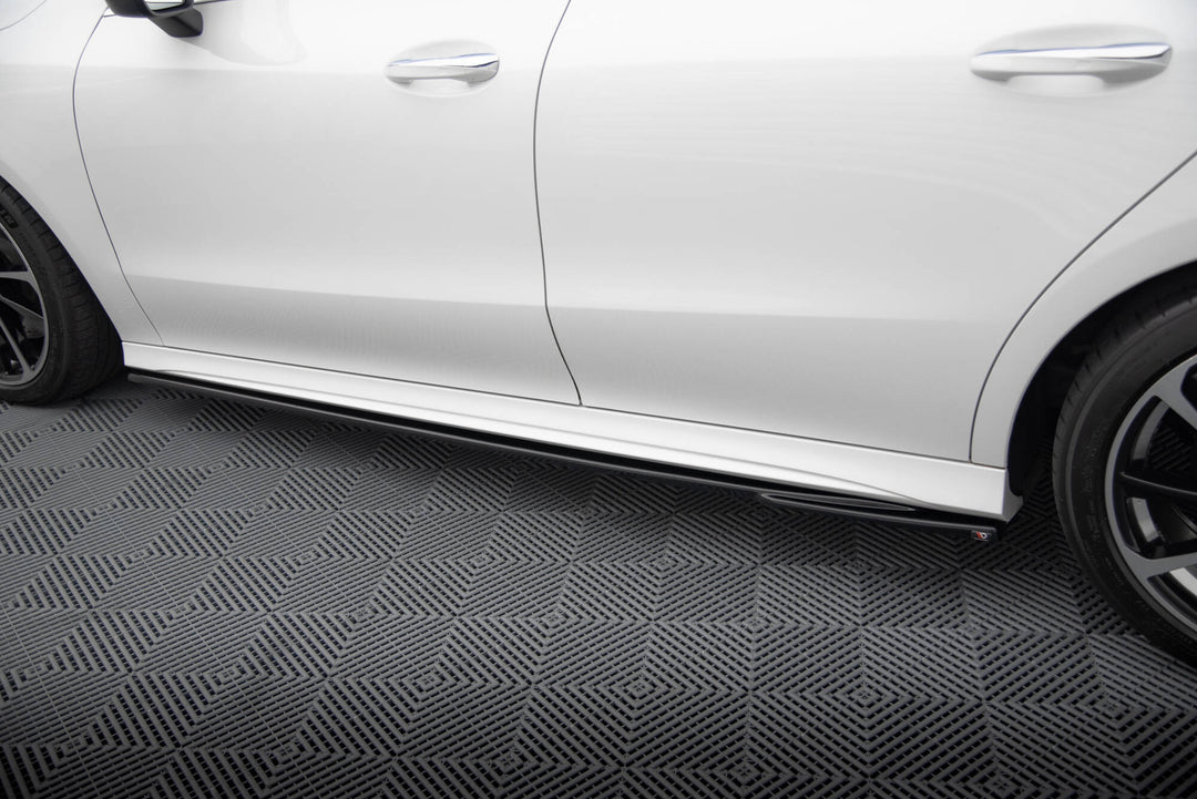 SIDE SKIRTS DIFFUSERS MERCEDES-BENZ CLA AMG-LINE C118
