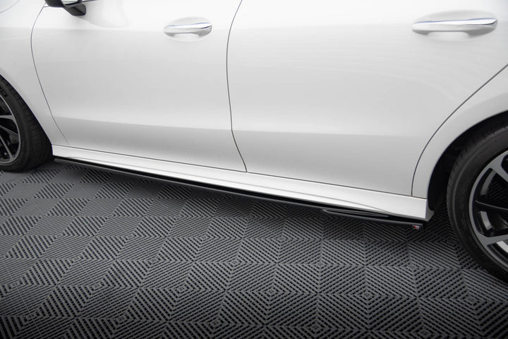 SIDE SKIRTS DIFFUSERS MERCEDES-BENZ CLA AMG-LINE C118