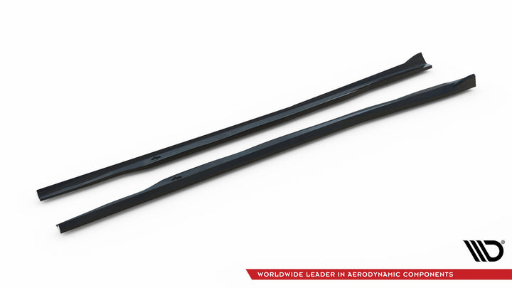 SIDE SKIRTS DIFFUSERS MERCEDES-BENZ CLA C117 FACELIFT