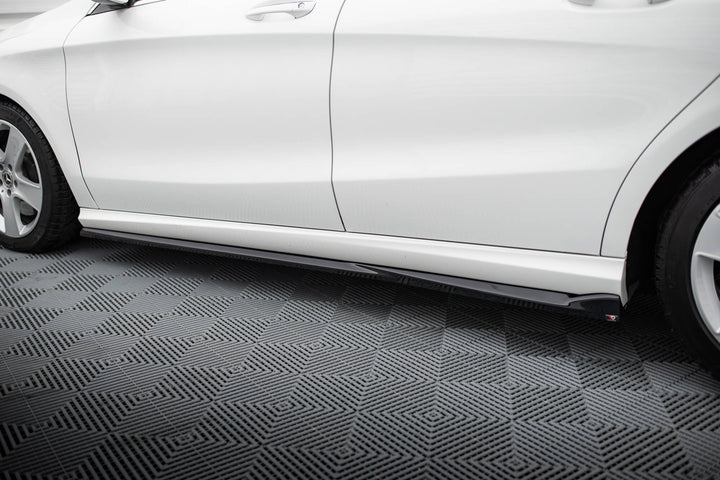 SIDE SKIRTS DIFFUSERS MERCEDES-BENZ CLA C117 FACELIFT