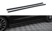 SIDE SKIRTS DIFFUSERS MERCEDES-BENZ CLA C118