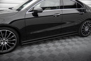 SIDE SKIRTS DIFFUSERS MERCEDES-BENZ CLA C118