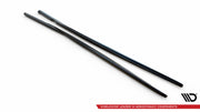 SIDE SKIRTS DIFFUSERS MERCEDES-BENZ CLK W209