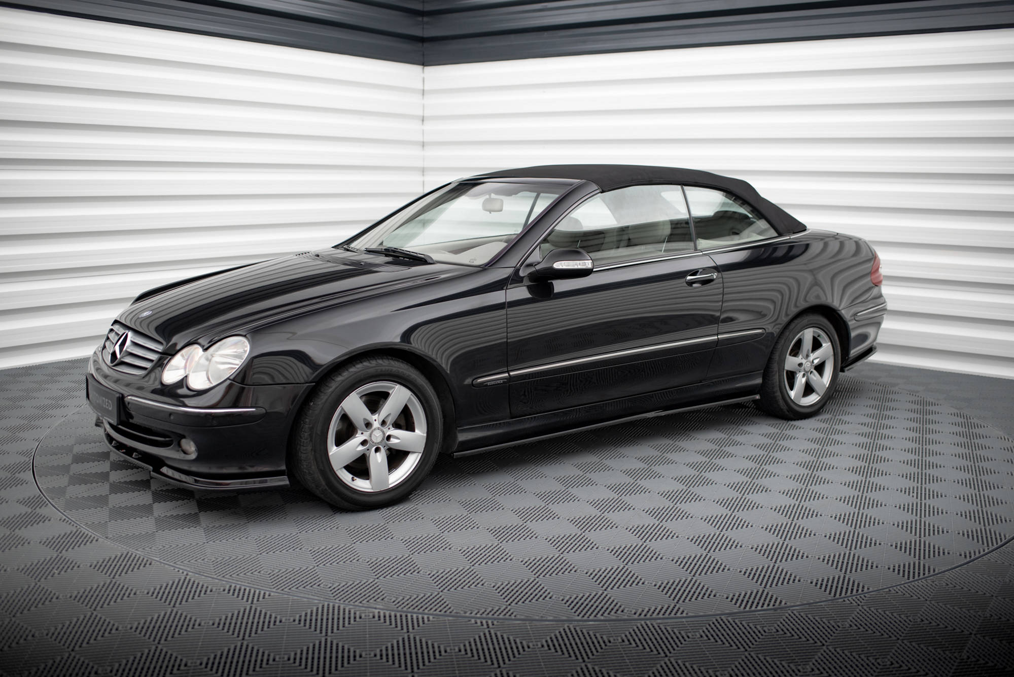 SIDE SKIRTS DIFFUSERS MERCEDES-BENZ CLK W209 – Maxton Design USA