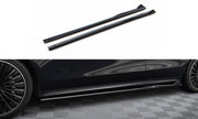 SIDE SKIRTS DIFFUSERS MERCEDES-BENZ E AMG-LINE W214