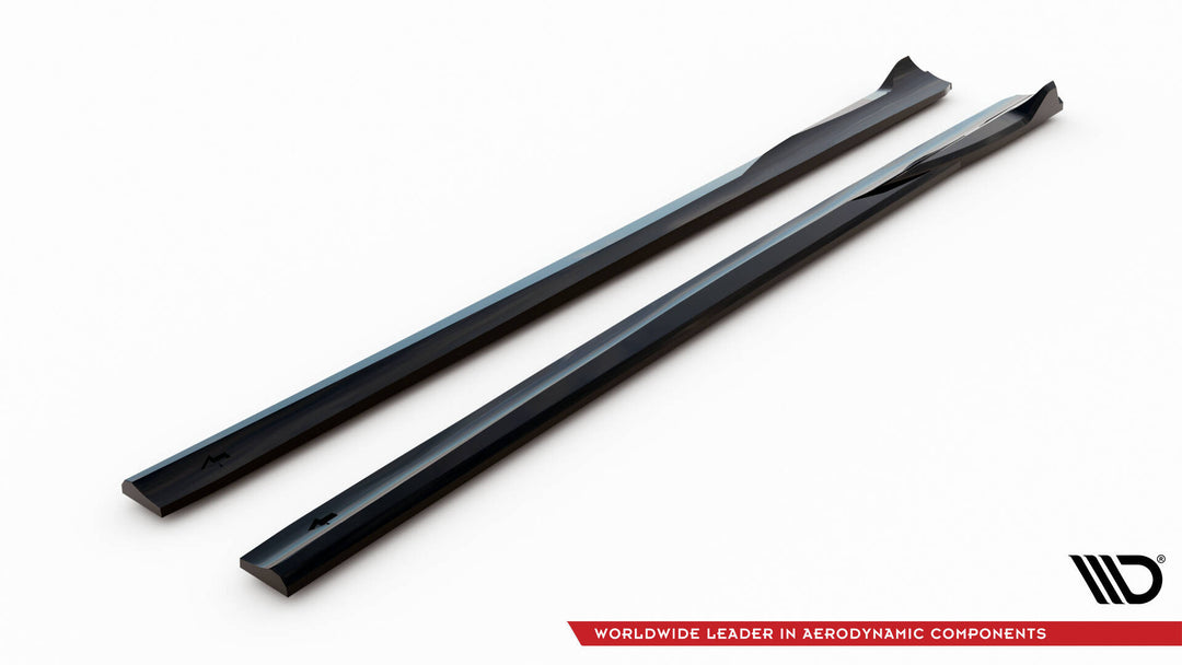 SIDE SKIRTS DIFFUSERS MERCEDES-BENZ E AMG-LINE W214