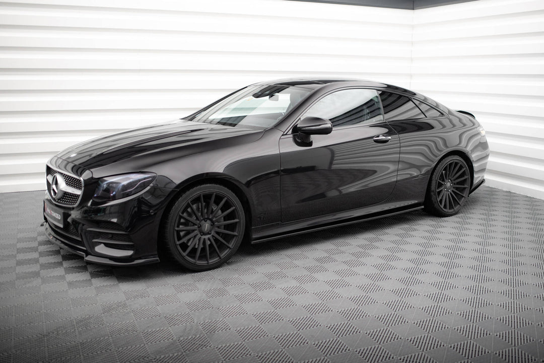 SIDE SKIRTS DIFFUSERS MERCEDES-BENZ E-CLASS COUPE (C238)/CABRIOLET (A238)/ AMG-LINE / 53 AMG
