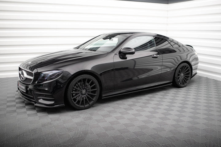 SIDE SKIRTS DIFFUSERS MERCEDES-BENZ E-CLASS COUPE (C238)/CABRIOLET (A238)/ AMG-LINE / 53 AMG