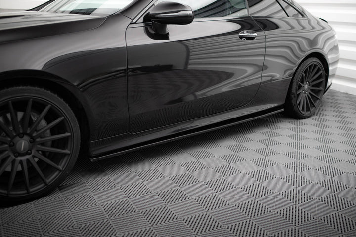SIDE SKIRTS DIFFUSERS MERCEDES-BENZ E-CLASS COUPE (C238)/CABRIOLET (A238)/ AMG-LINE / 53 AMG