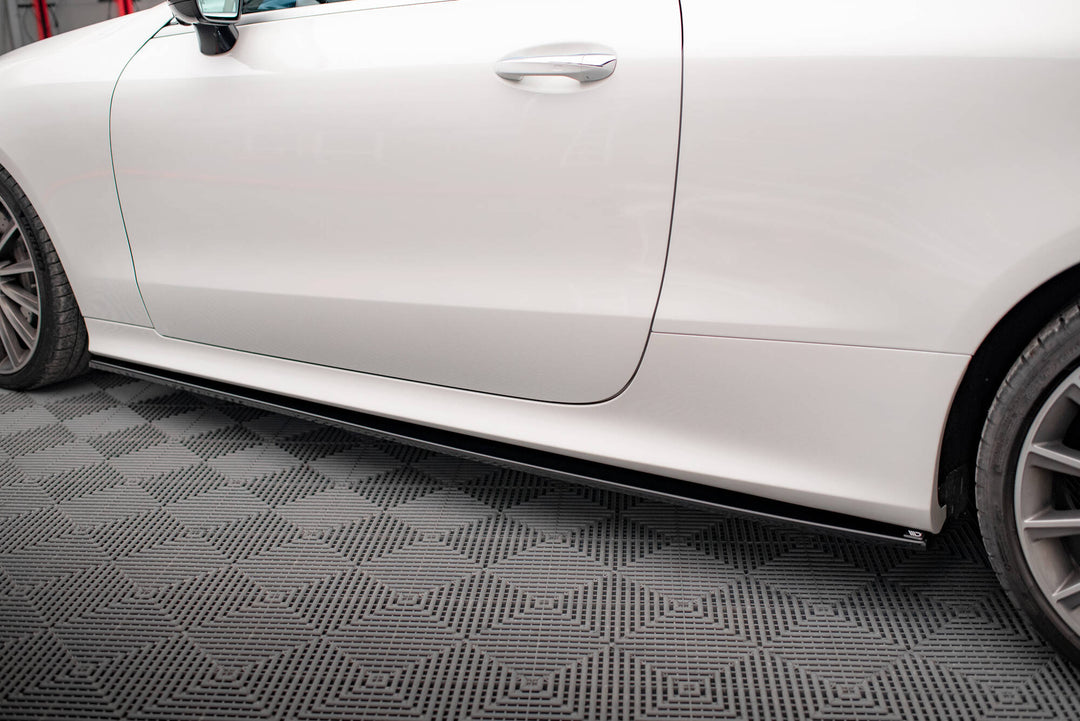 SIDE SKIRTS DIFFUSERS MERCEDES-BENZ E-CLASS COUPE (C238)/CABRIOLET (A238)/ AMG-LINE / 53 AMG