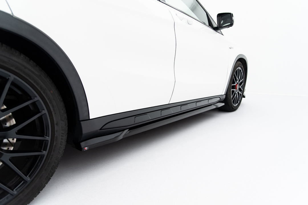 Side Skirts Diffusers Mercedes-Benz GLA 45 AMG X156 Facelift