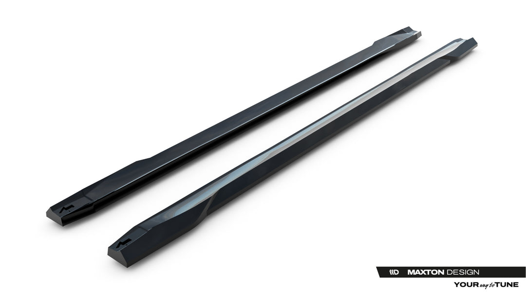 Side Skirts Diffusers Mercedes-Benz GLA 45 AMG X156 Facelift