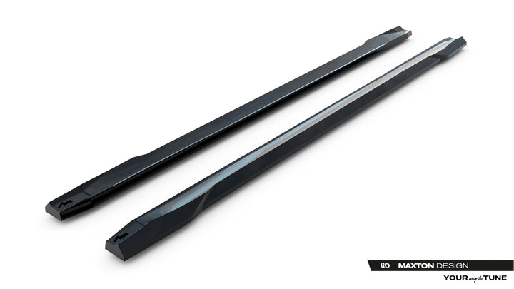 Side Skirts Diffusers Mercedes-Benz GLA 45 AMG X156 Facelift
