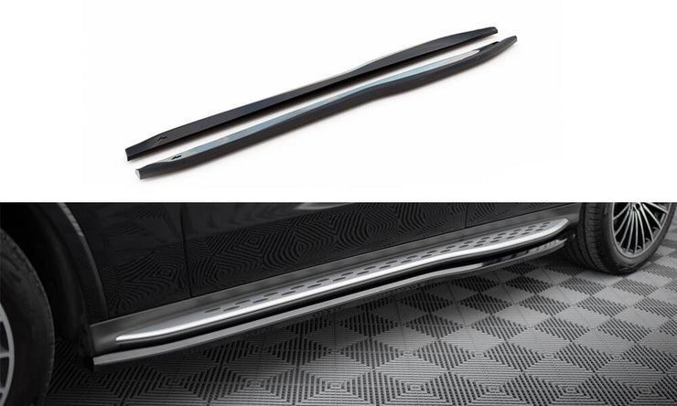SIDE SKIRTS DIFFUSERS MERCEDES-BENZ GLC AMG-LINE X254