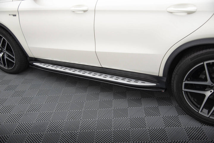 SIDE SKIRTS DIFFUSERS MERCEDES-BENZ GLE COUPE 43 AMG / AMG-LINE C292