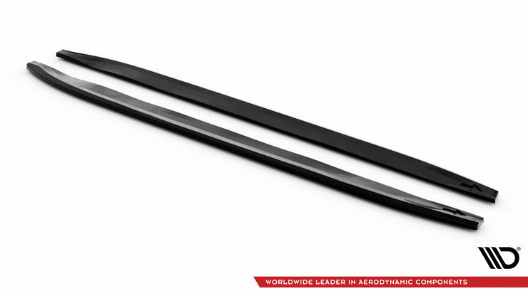 SIDE SKIRTS DIFFUSERS MERCEDES-BENZ GLE COUPE 43 AMG / AMG-LINE C292