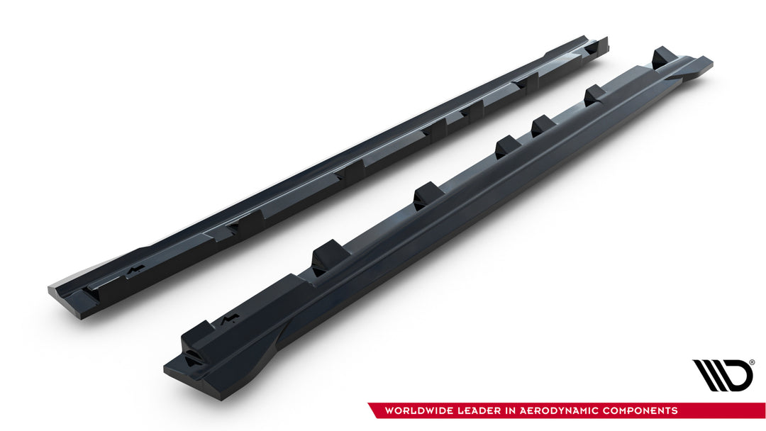 Side Skirts Diffusers Mercedes-Benz GLS AMG-Line X167 Facelift