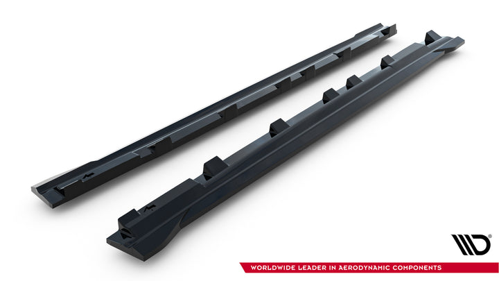 Side Skirts Diffusers Mercedes-Benz GLS AMG-Line X167 Facelift