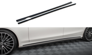 SIDE SKIRTS DIFFUSERS MERCEDES-BENZ S AMG-LINE W222 FACELIFT