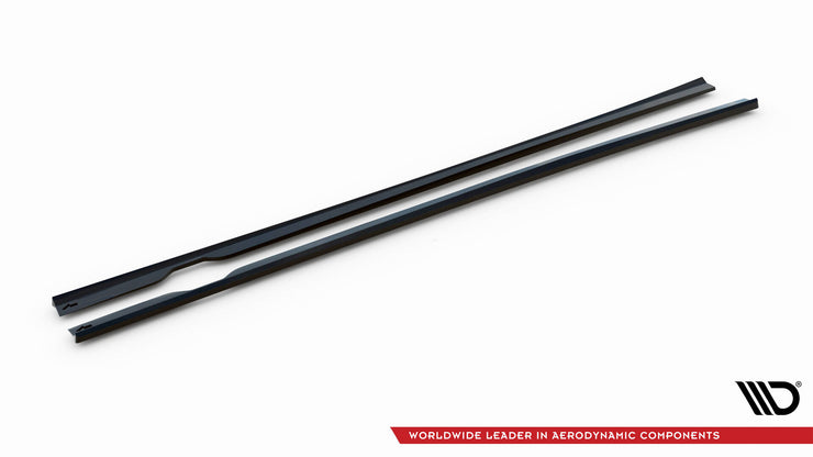 SIDE SKIRTS DIFFUSERS MERCEDES-BENZ S AMG-LINE W222 FACELIFT