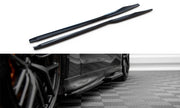 SIDE SKIRTS DIFFUSERS NISSAN GTR R35 FACELIFT